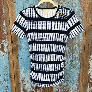 Women’s Michael Kors Blue Tie Dye Shirt Size XS